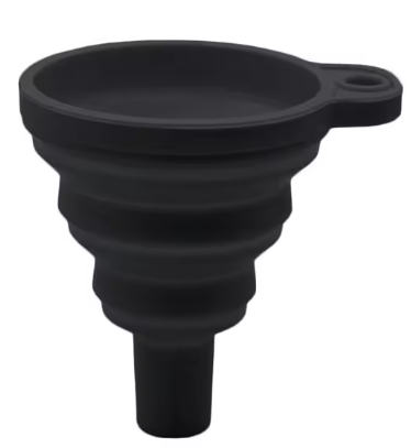 Engine Funnel Car Universal Silicone Liquid Funnel 5
