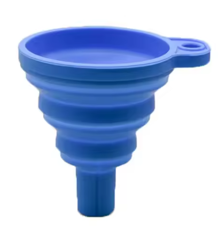 Engine Funnel Car Universal Silicone Liquid Funnel 4
