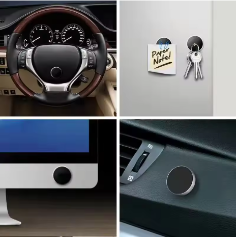 Universal Car Phone Mount Magnetic Dashboard Holder 3