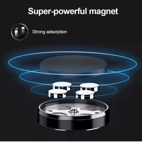 Universal Car Phone Mount Magnetic Dashboard Holder