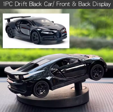 Drift Car Dashboard Toy Model Swing Turning Ornament 7