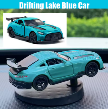 Drift Car Dashboard Toy Model Swing Turning Ornament 14
