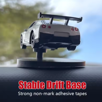 Drift Car Dashboard Toy Model Swing Turning Ornament 2