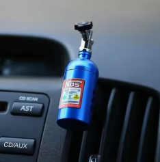 10pc Car Perfume Balms Fruit Scent Air Freshener Vent Accessories
