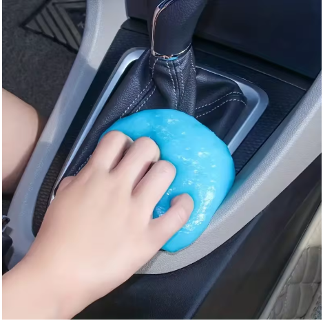 70g Car Cleaning Gel Slime Magic Mud Dust Remover Tool 2