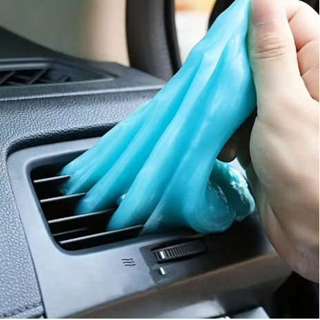 70g Car Cleaning Gel Slime Magic Mud Dust Remover Tool 3