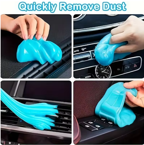 70g Car Cleaning Gel Slime Magic Mud Dust Remover Tool 4