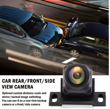 Car Backup Camera 1080P HD 170° Wide Angle Night Vision 2