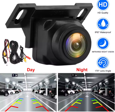 Car Backup Camera 1080P HD 170° Wide Angle Night Vision